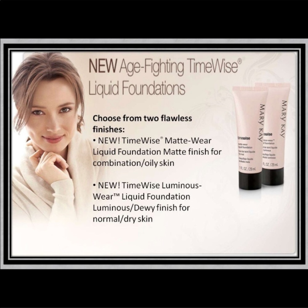 COPY - TimeWise® Luminous-Wear® Liquid Foundation